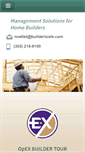 Mobile Screenshot of buildertools.com